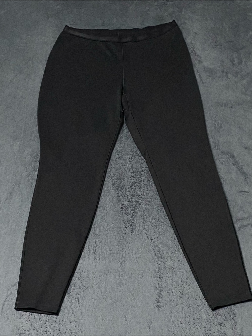 Patagonia Capilene Pants Womens XL Black Leggings Midweight Base layer Outdoor